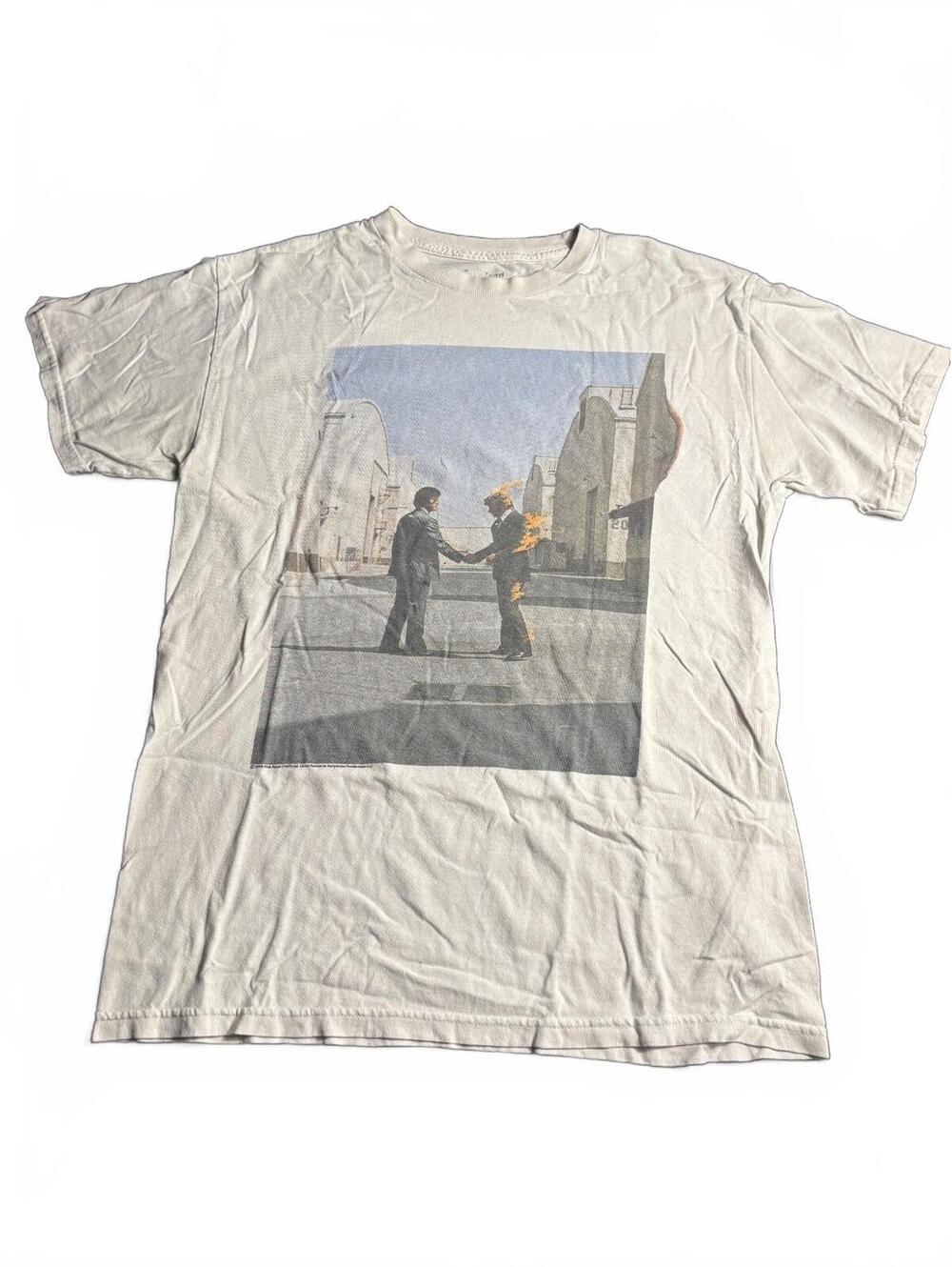 Pink Floyd The Division Bell Album Cover Graphic T-Shirt